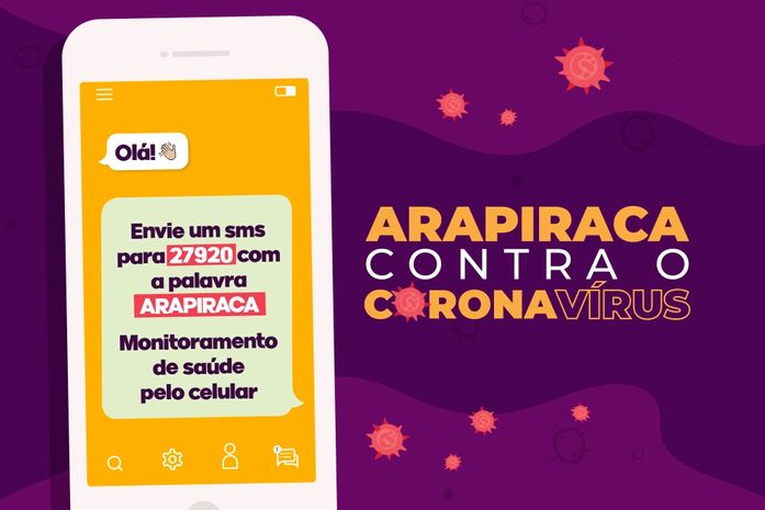 Plataforma monitora a saúde da população e facilita o trabalhos dos agentes em Arapiraca