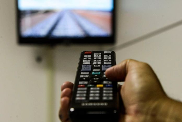 Controle de TV