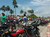 Protesto dos condutores de "Cinquentinhas"