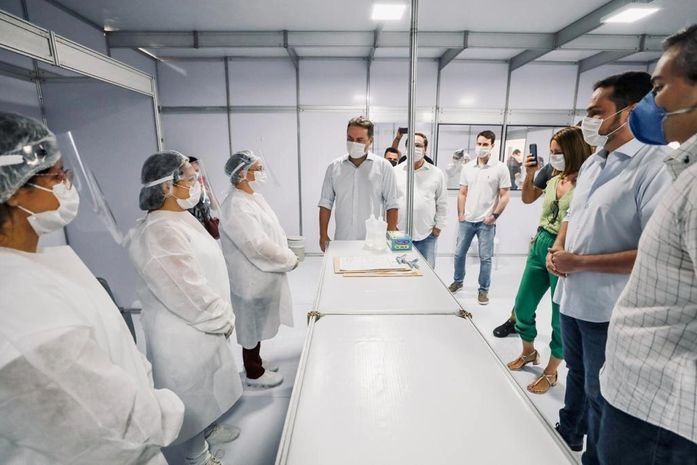 Arapiraca: Governo abre Central de Triagem e anuncia Hospital Metropolitano do Agreste