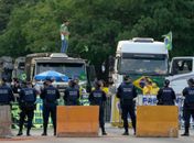 Protesto dos Caminhoneiros 