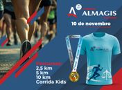 Inscrições para a Corrida da Almagis se encerram na quinta (31)