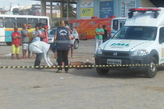Festa do Trabalhador em Arapiraca termina com morte durante a madrugada