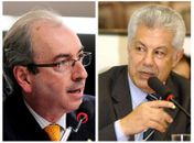Eduardo Cunha e Arlindo Chinaglia