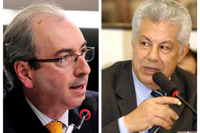 Eduardo Cunha e Arlindo Chinaglia