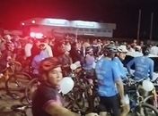 Vídeo: Ciclistas, familiares e amigos fazem ato por justiça pela morte de PM atropelada em Arapiraca