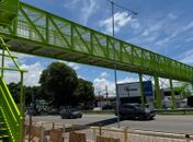 Passarela do Canaã tem mais de 90% dos serviços concluídos