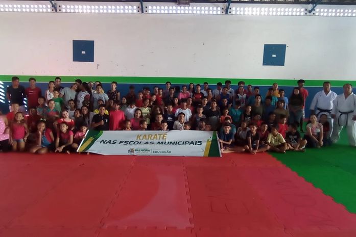 No Tatame e na Vida: os benefícios do Karatê para o desenvolvimento e aprendizagem do aluno