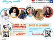 
Na Live da Gente-Alagoas canta, deste sábado,25,  além de ser solidári@,você ainda pode ganhar uma Honda Pop.Participe!