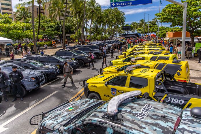 Governo de Alagoas entrega R$ 50 milhões em equipamentos à Polícia Militar