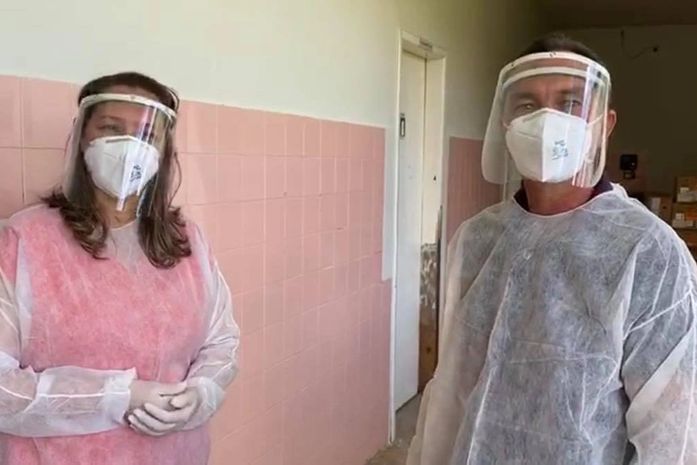 Saúde de Anadia recebe equipamentos para novos consultórios odontológicos