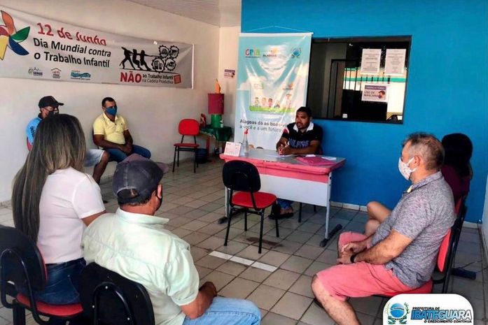 Prefeitura de Ibateguara promove cadastro dos agricultores familiares