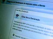 Receita recebe declaração do Imposto de Renda a partir de hoje