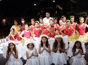 Com entrega de cestas básicas e show de prêmios, Prefeitura de Santana do Mundaú encerra o projeto ‘Vivendo a Magia do Natal’ de 2021