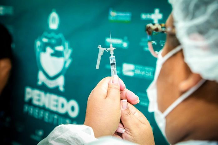 Vacinação em Penedo, Alagoas