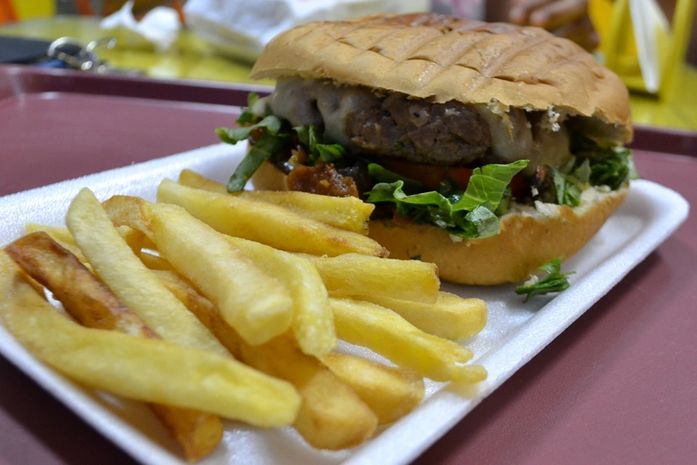 Hambúrguer de picanha