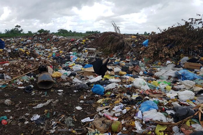 Lixão da cidade de Teotônio Vilela