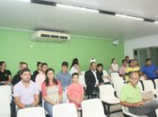 Acadêmicos de Direito do Iesc acompanham trabalhos no Legislativo de Arapiraca 