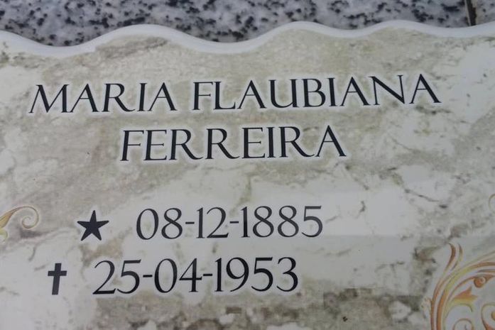 Flaubiana, mulher LIVRE, continuou servindo aos senhores como se escravizada fosse.
