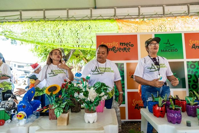 Alurb Itinerante leva atividades sustentáveis para o Residencial Acauã nesta sexta-feira (24)