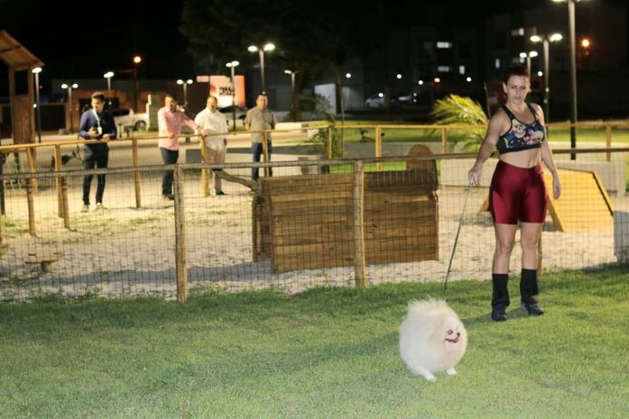 Praça de Arapiraca tem o primeiro Play Pet público de Alagoas