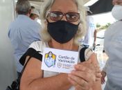 3ª dose da vacina contra a COVID-19 é iniciada em Delmiro Gouveia para população com 70 anos ou mais.
