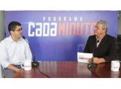 Programa CadaMinuto entrevista Fabrício Marques, secretário de Planejamento, Gestão e Patrimônio de Alagoas