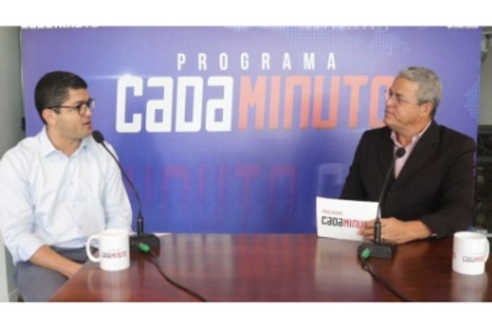 Programa CadaMinuto entrevista Fabrício Marques, secretário de Planejamento, Gestão e Patrimônio de Alagoas