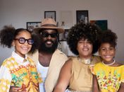 A  Sankofa Family celebra nossa  ancestralidade e a infância negra, africana, no Seminário Nítorí As Margens das Histórias Negras 
