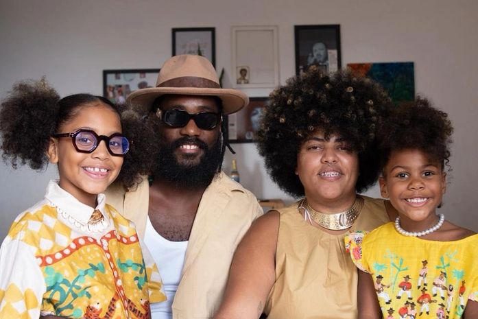 A Sankofa Family celebra nossa ancestralidade e a infância negra, africana, no Seminário Nítorí As Margens das Histórias Negras