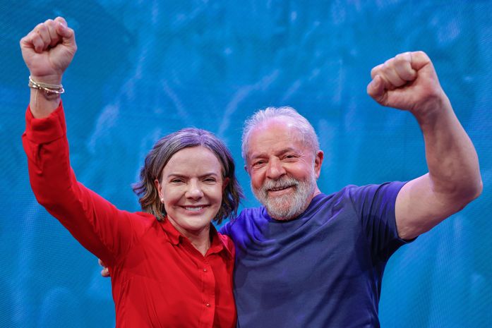 Gleisi é alvo da histeria da macharada