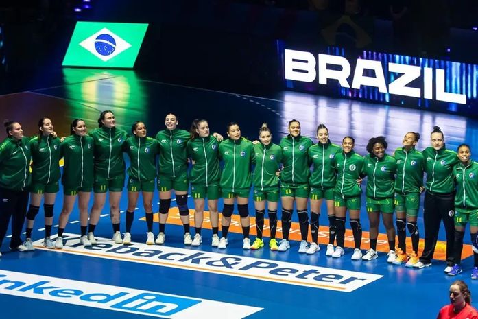 Brasil é eliminado por anfitriã Alemanha no Mundial de Handebol