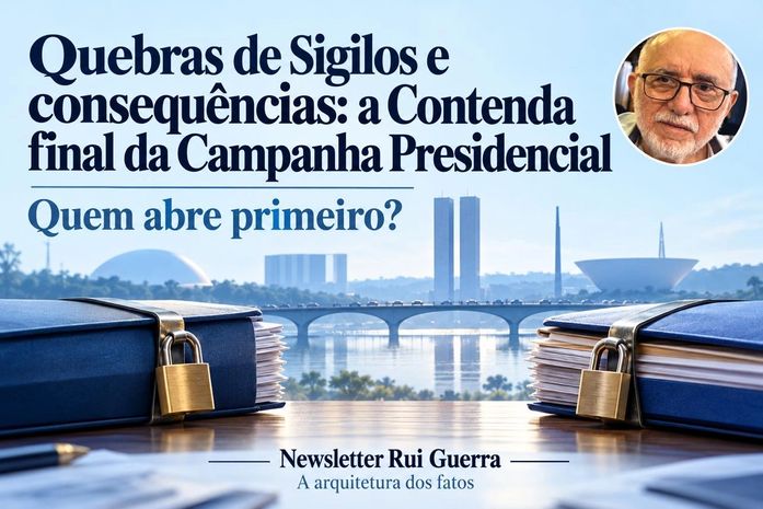 Quebras de Sigilos e consequências: a Contenda final da Campanha Presidencial