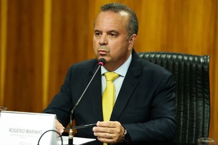 Ministro Rogério Marinho