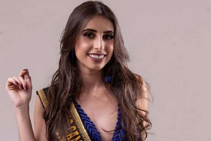 Miss perde título após rir de entregador de comida