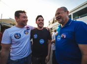 Lucas Barbosa é recebido por multidão em grande ato político em Feira Grande