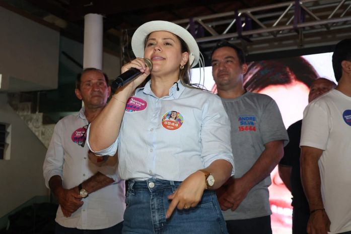 Do Agreste para Brasília: Samyra chega às urnas com saúde, mulheres e famílias no centro de sua candidatura
