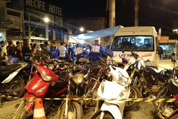 Operação da Lei Seca em Arapiraca