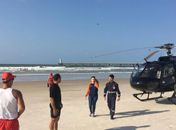 Após três dias de buscas, corpo de adolescente desaparecido na Praia do Sobral é encontrado