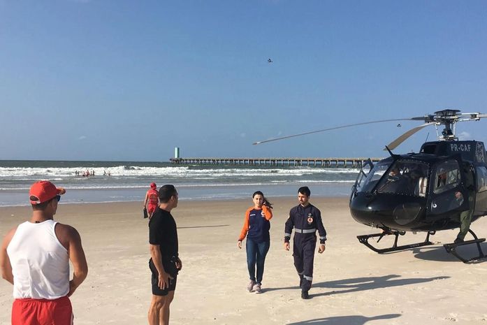 Após três dias de buscas, corpo de adolescente desaparecido na Praia do Sobral é encontrado