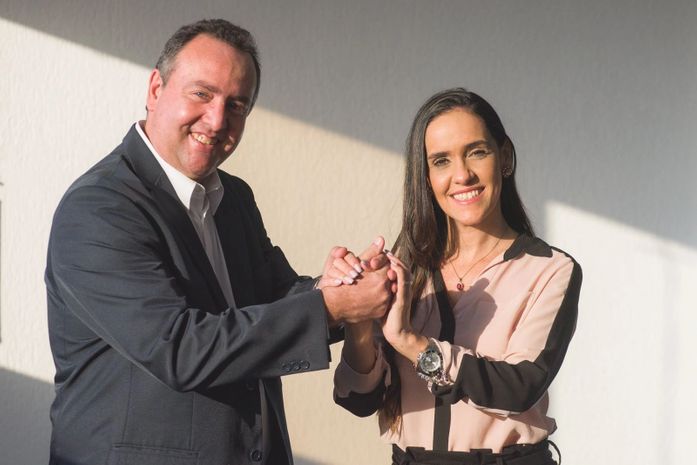 Maiorano e Manuela 