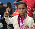 Atleta de São Sebastião se consagra campeã na Copa Maria Bonita de Jiu-Jitsu