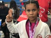 Atleta de São Sebastião se consagra campeã na Copa Maria Bonita de Jiu-Jitsu