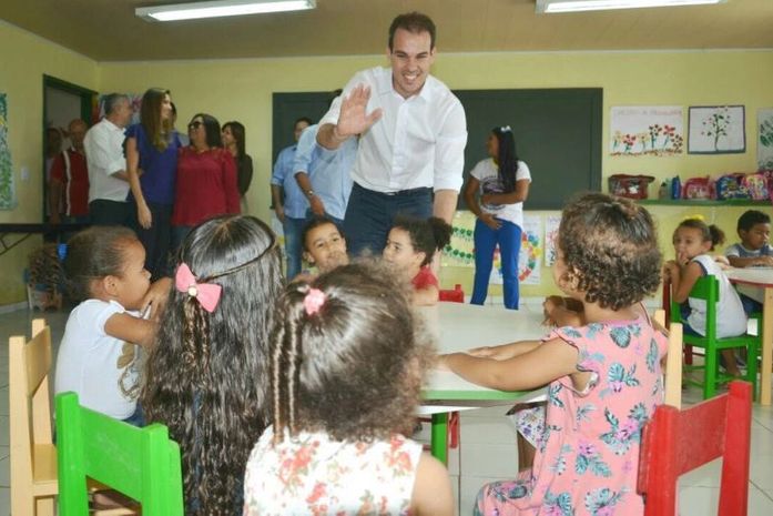 Murici já conta com moderna Creche do “Primeira Infância” de AL