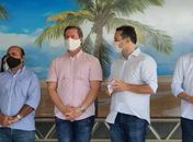 Governador começa construção de ponte do Rio Tatuamunha. Marx Beltrão garantiu os recursos para a obra