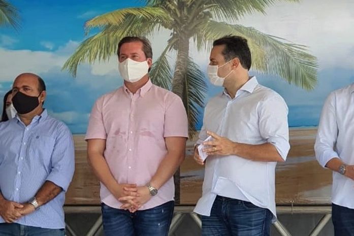 Governador começa construção de ponte do Rio Tatuamunha. Marx Beltrão garantiu os recursos para a obra