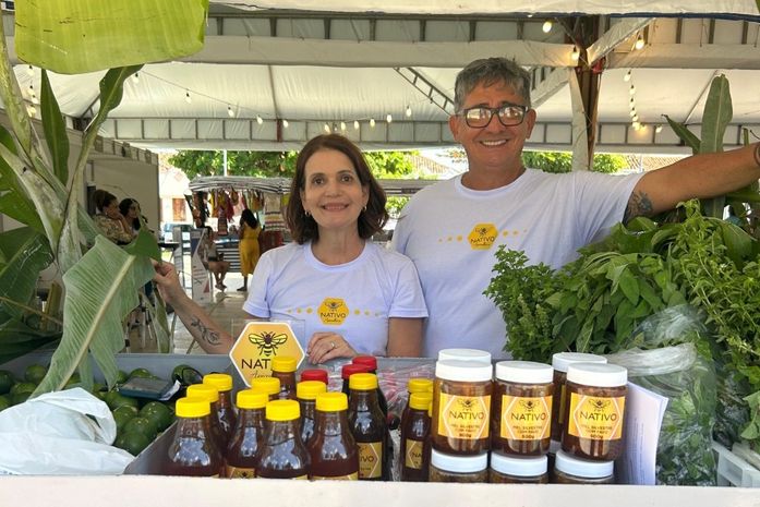 Circuito Regional de Feiras da Agricultura Familiar e Economia Solidária realiza etapa em Delmiro Gouveia