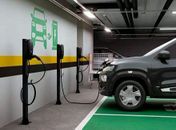 Carregador de veículo elétrico