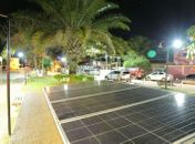 Maragogi recebe primeira praça abastecida com energia solar