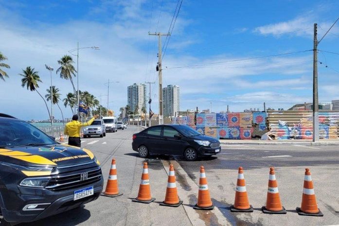 Corrida modifica o trânsito na orla de Jacarecica neste domingo